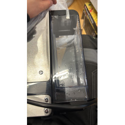 La mâna a doua: Espressor cafea macinata si capsule 8in1 Oliver Voltz OV51171N8M, 1450W, 1 L, 5 adaptoare, 19 bar, Negru/Argintiu