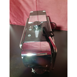 Használt: Espreso gép mliano kávézóhoz és kapszulákhoz 8in1 Oliver Voltz OV51171N8M, 1450W, 1 liter, 5 adapter, 19 bar, Cernen