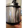 Használt: Voltz OV51985I6 nyomástartó multisütő, 1000W, 9 program, 6L, 70kPa, 24 órás időzítő, Inox