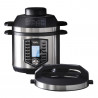 Használt: Oliver Voltz Sűrítőfőző és légsütő 2in1 OV51985G6, 6L, 1500W, 44 funkció, 12 program, Inox
