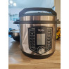 Használt: Oliver Voltz Sűrítőfőző és légsütő 2in1 OV51985G6, 6L, 1500W, 44 funkció, 12 program, Inox