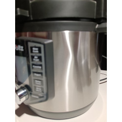 Втора ръка: Мултикукър под налягане и Фритюрник Air Fryer 2в1 Oliver Voltz OV51985G6, 6L, 1500W, 44 функции, 12 програми, Инокс