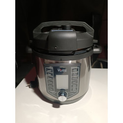 Használt: Oliver Voltz Sűrítőfőző és légsütő 2in1 OV51985G6, 6L, 1500W, 44 funkció, 12 program, Inox