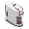 La mâna a doua: Espressor cafea macinata si capsule 8in1 Oliver Voltz OV51171M8R, 1450W, 19 bar, Alb/Auriu