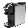 La mâna a doua: Espressor 8in1 Oliver Voltz OV51171K8R, 1450W, 0.8 L, 5 adaptoare, 19 bar, Cafea macinata si capsule, Negru/Argentiu