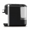 La mâna a doua: Espressor cu cafea macinata si capsule 8 in 1 Oliver Voltz OV51171J8R, 1450W, 0.6 L, 5 adaptoare, 19 bar, 7 lungimi de cafea, Negru/Argintiu