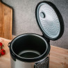 La mâna a doua: Multicooker cu 31 programe Rosberg R51985F5, 780W, 5L, Acoperite antiaderenta, Inox