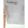 Μεταχειρισμένος: Φριτέζα AirFryer Rosberg R51980CB, 1800W, 8 L, οθόνη LED, Χρονοδιακόπτης, Έως 200C, Αντικολλητική επίστρωση, Μαύρο