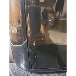 Μεταχειρισμένος: Φριτέζα AirFryer Rosberg R51980CB, 1800W, 8 L, οθόνη LED, Χρονοδιακόπτης, Έως 200C, Αντικολλητική επίστρωση, Μαύρο