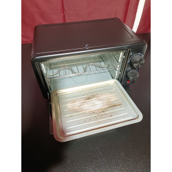 Втора ръка: Мини фурна Rosberg R51441C, 800W, 9 литра, 100-230C, Аксесоари, Черен