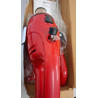Втора ръка: Прахосмукачка вертикална Rosberg R51001A, 600W, 800 ml, HEPA филтър, Използване като ръчна, Червен