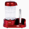 Μεταχειρισμένος: Συσκευή για Hot Dog Maker Voltz OV51984A, 365W, Λειτουργία βρασμού αυγών, αντικολλητική επίστρωση, κόκκινο