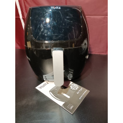 Second hand: Oliver Voltz OV51980F Hot Air Fryer, 1800W, 7.7 liters, 8 programs, Timer, Black