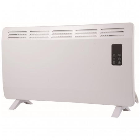 Használt: Konvektoros fűtőtest Oliver Voltz OV51974D, 2400W, távirányító, WiFi, Fehér