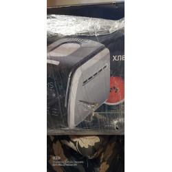 La mâna a doua: Masina de paine Oliver Voltz OV51446A, 850W, 1500 gr, 12 programe, Afisaj LCD, cronometru, Argintiu/Negru