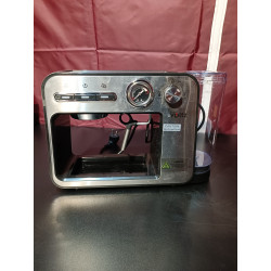 Μεταχειρισμένος: Μηχανή Espresso Oliver Voltz OV51171H, 1450W, 15 bar, 1L, Προθέρμανση φλιτζανιών, Αυτόματη απενεργοποίηση, Ανοξείδωτο