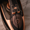 Second hand: Oliver Voltz OV51050I Iron, 3000W, 420 ml, Ceramic, Auto Shut-Off, Steam Boost, Black/Gold