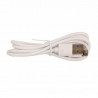 La mâna a doua: Aspirator antiacarieni Oliver Voltz OV51003B, Fara fir, 120W, 14.8V 2500mAh, UVC LED, Ultrasonic, Albastru