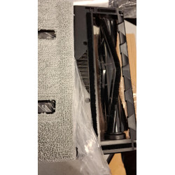 Втора ръка: Акумулаторна прахосмукачка Oliver Voltz OV51001Q, 250W, Li-ion 2200 mAh, 3 скорости, 0.6 l, 25 kPa, Сензорен екран, Черен