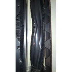 Second hand: Oliver Voltz OV51001Q Cordless Vacuum Cleaner, 250W, Li-ion 2200 mAh, 3 speeds, 0.6 L, 25 kPa, Touchscreen, Black