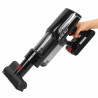 Втора ръка: Акумулаторна прахосмукачка Oliver Voltz OV51001Q, 250W, Li-ion 2200 mAh, 3 скорости, 0.6 l, 25 kPa, Сензорен екран, Черен