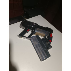 Втора ръка: Акумулаторна прахосмукачка Oliver Voltz OV51001Q, 250W, Li-ion 2200 mAh, 3 скорости, 0.6 l, 25 kPa, Сензорен екран, Черен