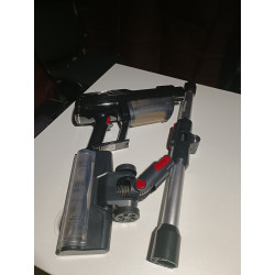 Втора ръка: Акумулаторна прахосмукачка Oliver Voltz OV51001Q, 250W, Li-ion 2200 mAh, 3 скорости, 0.6 l, 25 kPa, Сензорен екран, Черен
