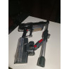 Втора ръка: Акумулаторна прахосмукачка Oliver Voltz OV51001Q, 250W, Li-ion 2200 mAh, 3 скорости, 0.6 l, 25 kPa, Сензорен екран, Черен