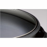 La mâna a doua: Tigaie electrica pentru pizza Rosberg R51010B, 1500W, 32 cm, Termostat, Acoperire antiaderenta, Gri