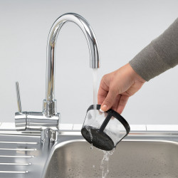 La mâna a doua: Cafetiera Ariete VINTAGE AMERICANO 1342/03, 960W, 2.1 L, Timer, Programare, Pauza, Sistem anti-picurare, Bej