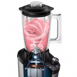 Second hand: Блендер Philips HR3760/00, 1500W, 2L, ProBlend Ultra, Високоскоростен, Импулс, Черен