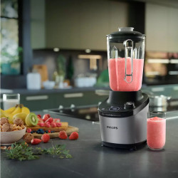 Használt: Блендер Philips HR3760/00, 1500W, 2L, ProBlend Ultra, Високоскоростен, Импулс, Черен