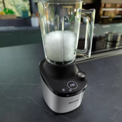 Second hand: Блендер Philips HR3760/00, 1500W, 2L, ProBlend Ultra, Високоскоростен, Импулс, Черен