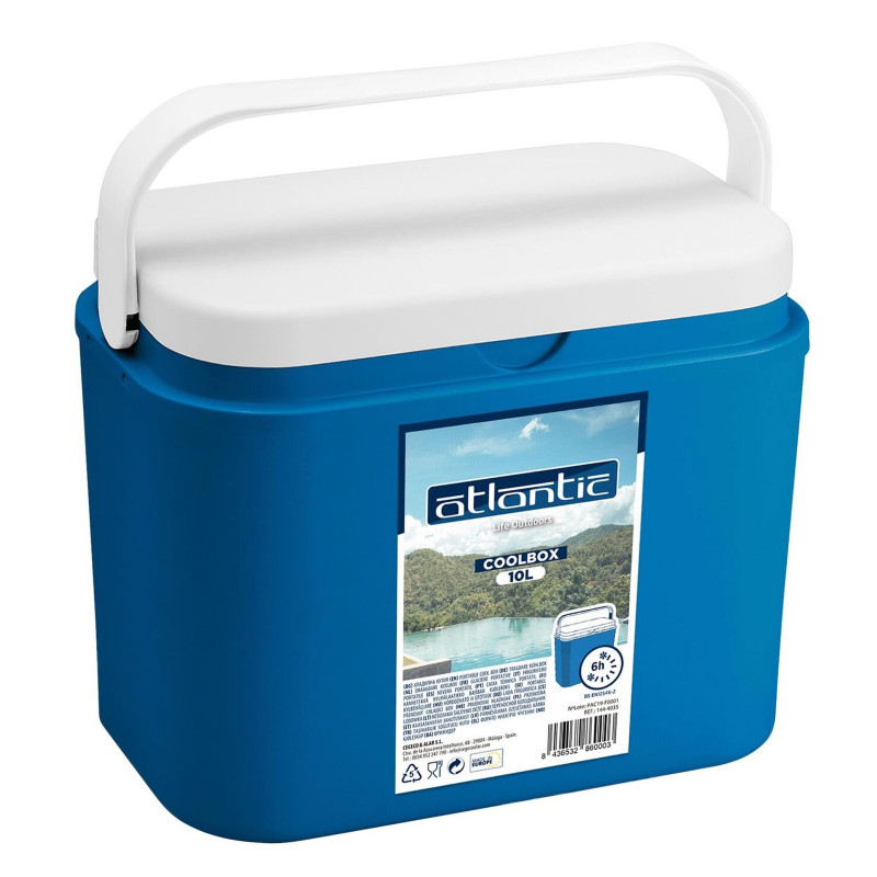 Second hand: ATLANTIC Cooler, 10 liters, Passive, Cooling, BPA-free, Blue
