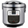 Elite EMC-51286 multicooker, 900 W, 5 l, 46 program, időzítő, LED-kijelző, rozsdamentes acél