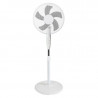 Elite EHSF-0369 3-in-1 ventilátor, 55 W, 40 cm, 3 sebességfokozat, állítható dőlésszög és magasság, csendes, fehér