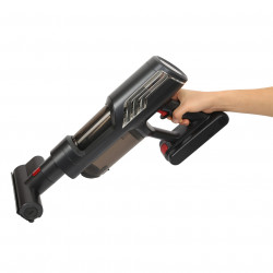 Aspirator Goldmann GM1001D, 315 AW, 0,6 l, 3 trepte de putere, perie cu iluminare LED, 10.000 rpm, negru