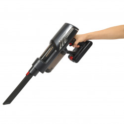 Aspirator Goldmann GM1001D, 315 AW, 0,6 l, 3 trepte de putere, perie cu iluminare LED, 10.000 rpm, negru