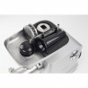 Mașină de tocat carne Caso FW 2000, 2000 W, 2 viteze, marșarier, 2,5 kg/min, accesorii, oțel inoxidabil, alb