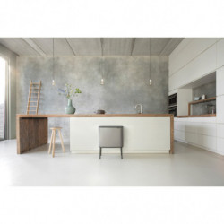 Кош за боклук Brabantia Bo Touch 651105, 36 л, Плавно и безшумно отваряне, Голям отвор, Сив