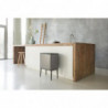 Кош за боклук Brabantia Bo Touch 651105, 36 л, Плавно и безшумно отваряне, Голям отвор, Сив