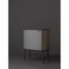 Brabantia Bo Touch 651105 szemetes, 36 l, sima és csendes nyitás, nagy nyílás, szürke