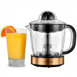 Ηλεκτρική πρέσα εσπεριδοειδών Swiss Haus SH-CJ2140, 40W, 1 l, Φίλτρο, Αμφίδρομη περιστροφή, Χωρίς BPA, Χαλκός/μαύρο