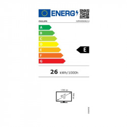 Philips 32PHS5500/12 TV, 32", 80 cm, 1280x720 HD, Energy Class E, LED, HDMI ARC, Black