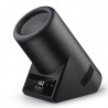 Настолен охладител за вино Caso VinoCase Black, 72W, 5-18°C, За бутилки с диаметър 9 см, Сензорно управление, Тих, LED, Черен мат