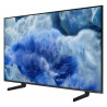 Τηλεόραση Samsung QE43Q8FAAUXXH, 43″, 108 εκ., 3840×2160 UHD 4K, QLED, Κατηγορία ενεργειακής απόδοσης F, Smart TV, HDR10+, Samsung Vision AI, eARC, Μαύρο