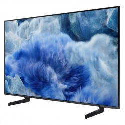 Телевизор Samsung QE55Q8FAAUXXH, 55'', 138 см, 3840x2160 UHD 4K, QLED, Клас E, Smart TV, HDR10+, Samsung Vision AI, eARC, Черен