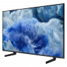 Телевизор Samsung QE55Q8FAAUXXH, 55'', 138 см, 3840x2160 UHD 4K, QLED, Клас E, Smart TV, HDR10+, Samsung Vision AI, eARC, Черен