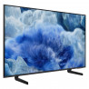 Телевизор Samsung QE55Q8FAAUXXH, 55'', 138 см, 3840x2160 UHD 4K, QLED, Клас E, Smart TV, HDR10+, Samsung Vision AI, eARC, Черен