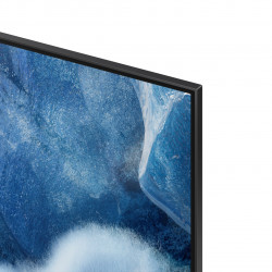 Телевизор Samsung QE55Q8FAAUXXH, 55'', 138 см, 3840x2160 UHD 4K, QLED, Клас E, Smart TV, HDR10+, Samsung Vision AI, eARC, Черен